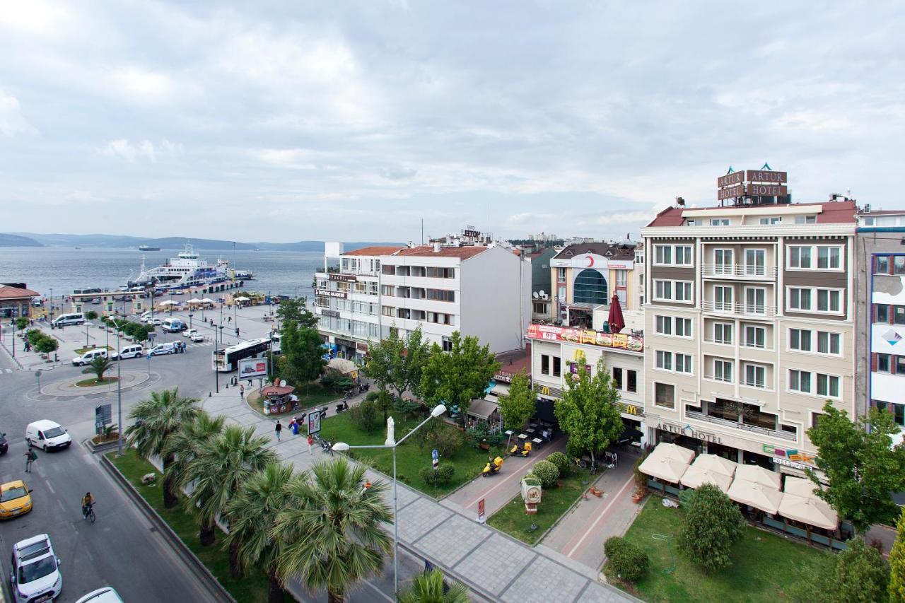 Artur Hotel Canakkale Exterior photo